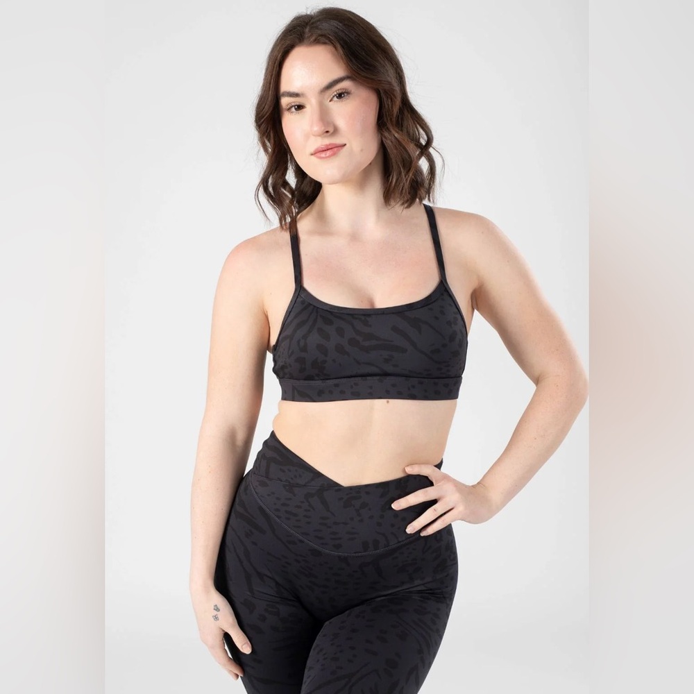 Paragon Reluna Ritual Bra in the color Panther size XS